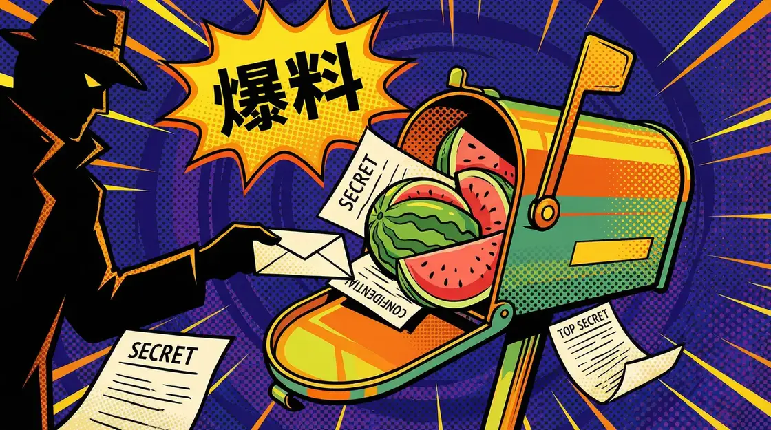 白莉爱吃巧克力 匿名爆料通道漫画插图